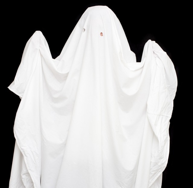 homemade ghost costume