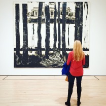Candace at the SF MoMA